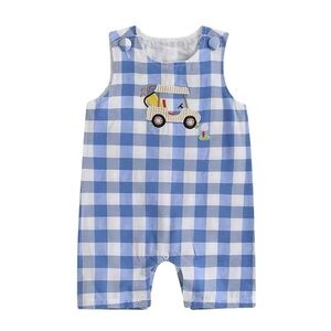 Baby Boy’s Pants Overalls Jumpsuit Romper Easter Church